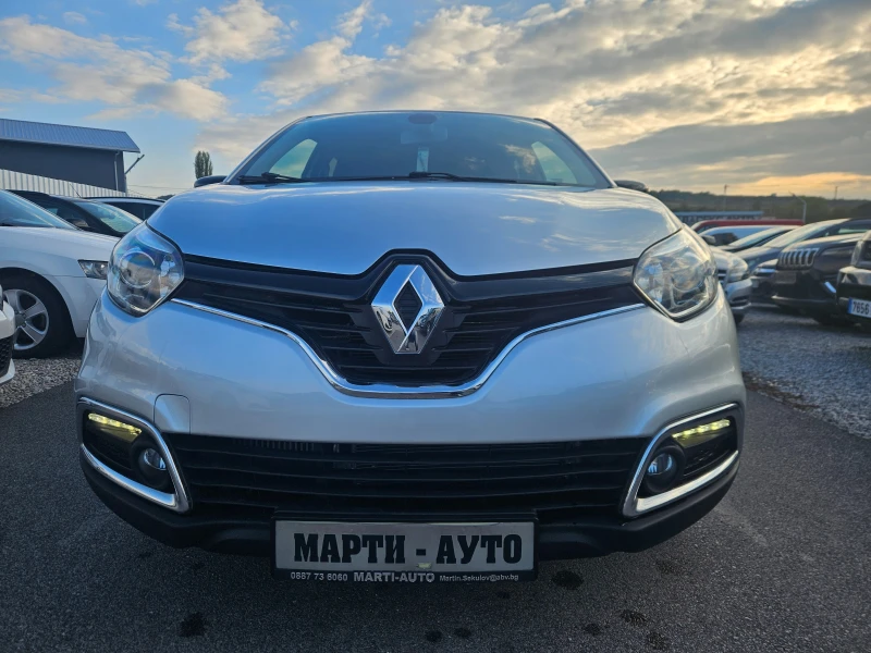 Renault Captur 1.2TCE AVTOMAT KAMERA NAVI, снимка 3 - Автомобили и джипове - 52080438