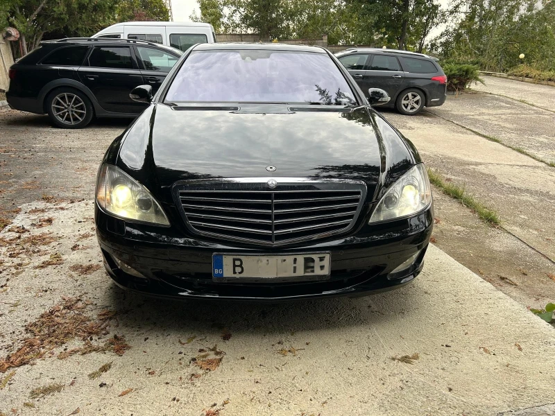 Mercedes-Benz S 500, снимка 2 - Автомобили и джипове - 52279167