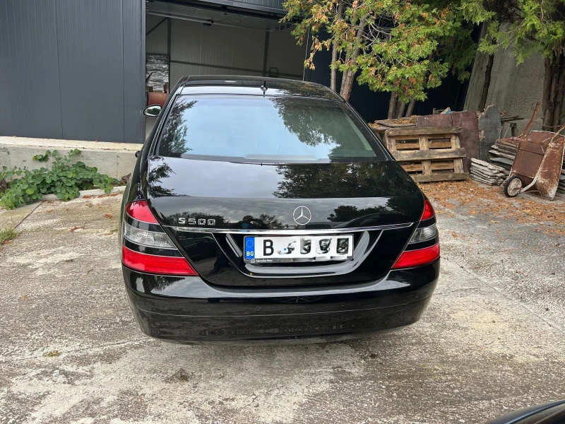 Mercedes-Benz S 500, снимка 5 - Автомобили и джипове - 52279167
