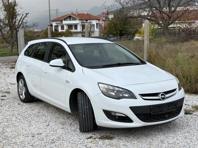 Opel Astra Feys 1.7 diesel 2014г., снимка 5 - Автомобили и джипове - 52346602