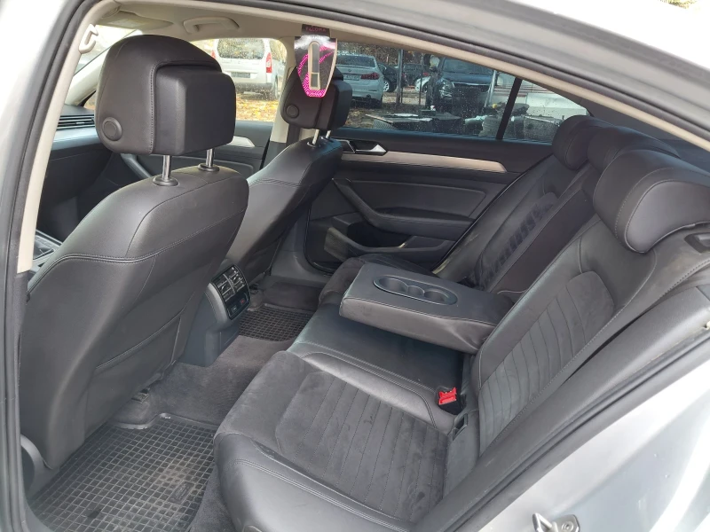VW Passat 2.0-TDI B8-Седан.Регистриран, снимка 9 - Автомобили и джипове - 52393489