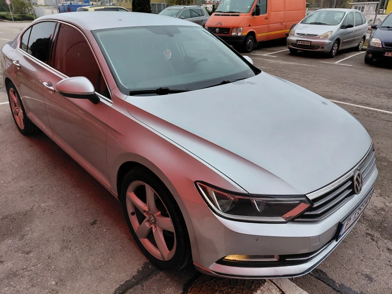 VW Passat 2.0-TDI B8-Седан.Камера.DIGITAL, снимка 6 - Автомобили и джипове - 52393489