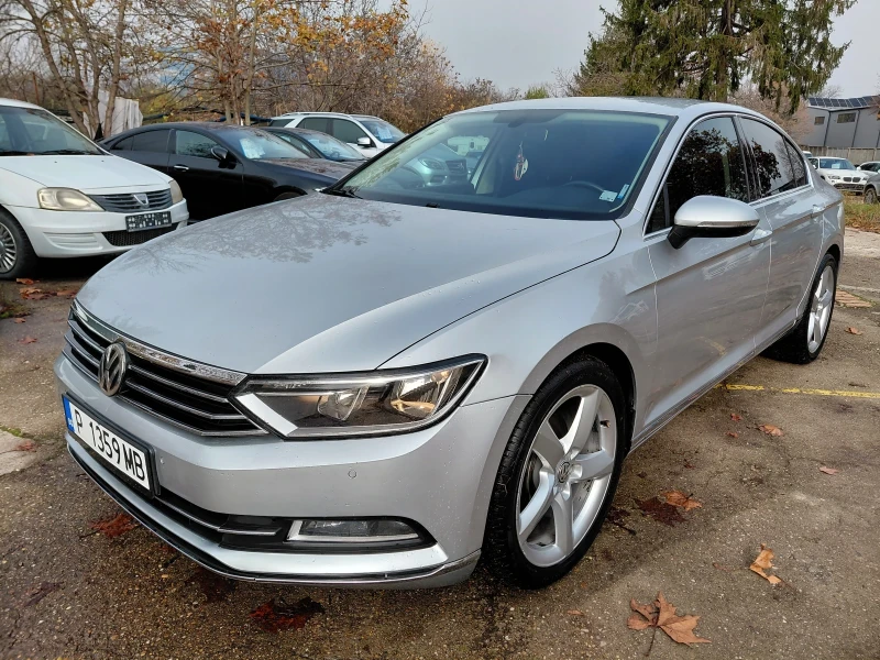 VW Passat 2.0-TDI B8-Седан.Регистриран