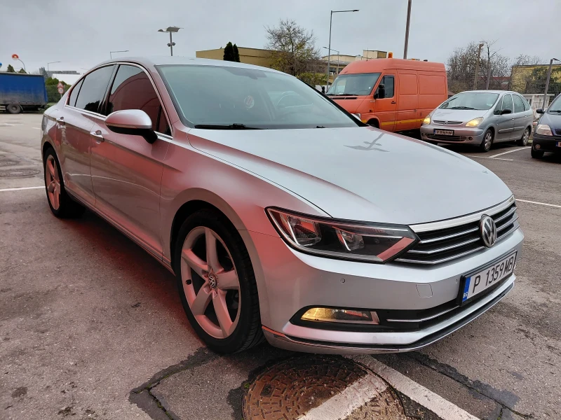 VW Passat 2.0-TDI B8-Седан.Камера.DIGITAL, снимка 2 - Автомобили и джипове - 52393489