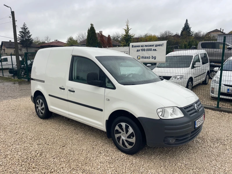 VW Caddy 2.0SDI климатик, снимка 2 - Автомобили и джипове - 52470419