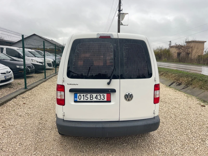 VW Caddy 2.0SDI климатик, снимка 4 - Автомобили и джипове - 52470419