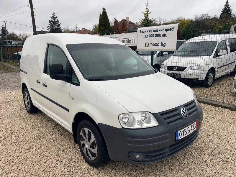 VW Caddy 2.0SDI климатик