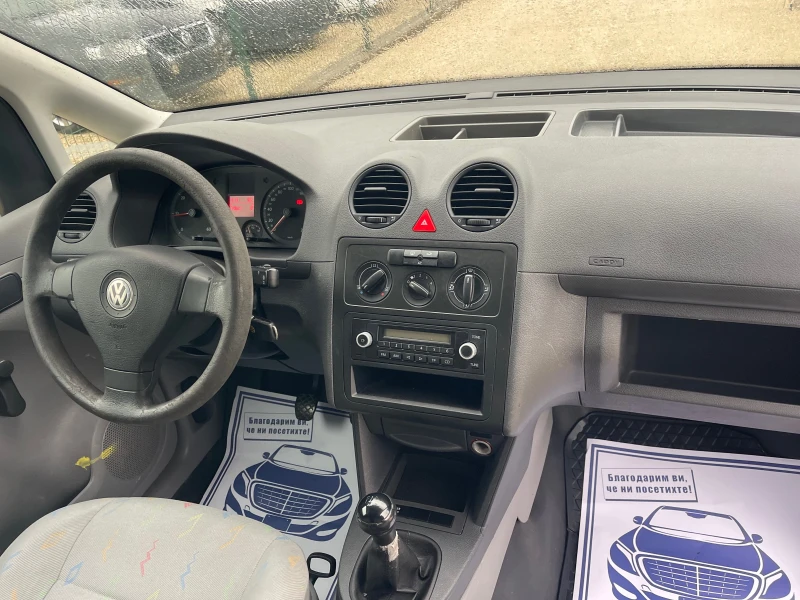 VW Caddy 2.0SDI климатик, снимка 10 - Автомобили и джипове - 52470419