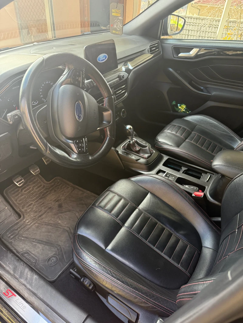 Ford Focus 2.0 150кс, снимка 9 - Автомобили и джипове - 52534686