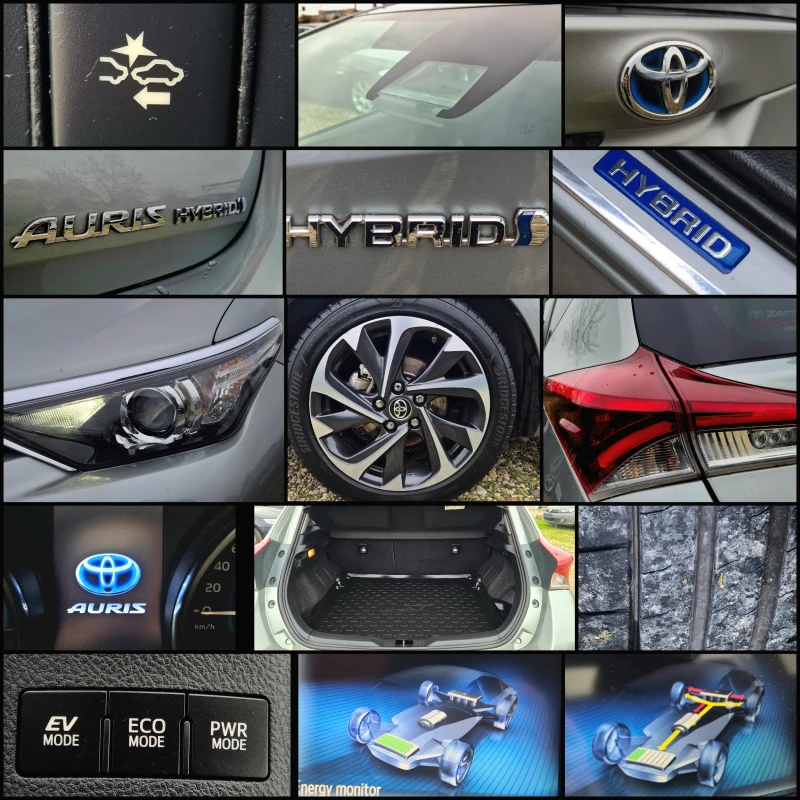 Toyota Auris РЕАЛНИ КМ. !!!!!, снимка 7 - Автомобили и джипове - 52710809