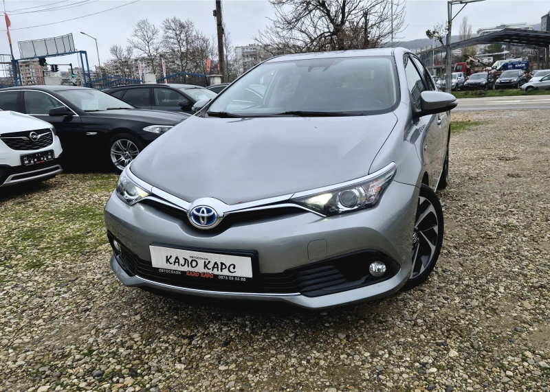 Toyota Auris РЕАЛНИ КМ. !!!!!