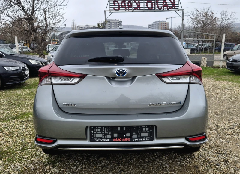 Toyota Auris РЕАЛНИ КМ. !!!!!, снимка 6 - Автомобили и джипове - 52710809
