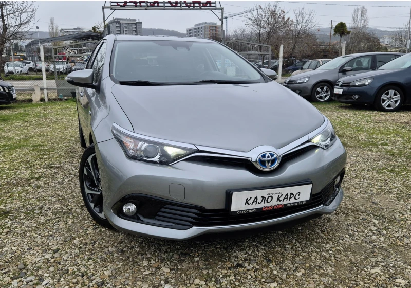 Toyota Auris РЕАЛНИ КМ. !!!!!, снимка 2 - Автомобили и джипове - 52710809