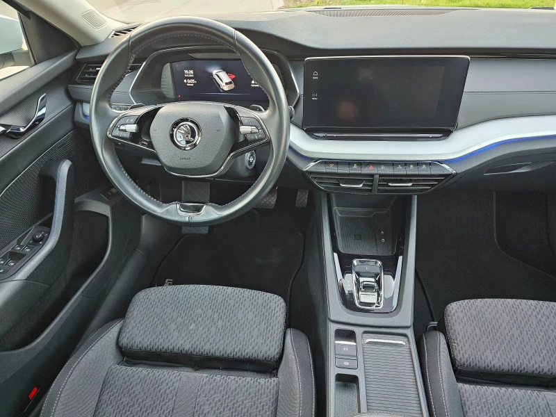 Skoda Octavia 2.0 TDI Clever Панорама Масаж Виртуален Педал, снимка 12 - Автомобили и джипове - 52805069