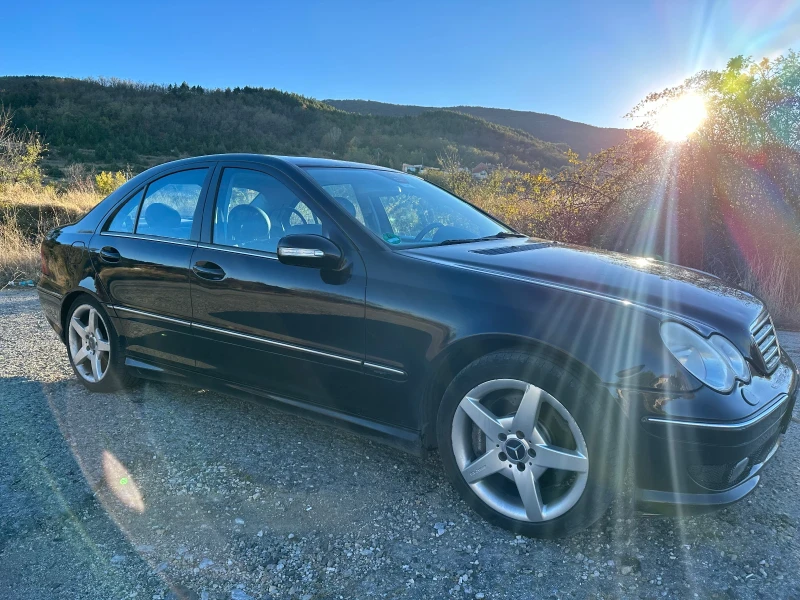 Mercedes-Benz C 200 Kompressor, снимка 3 - Автомобили и джипове - 53095662