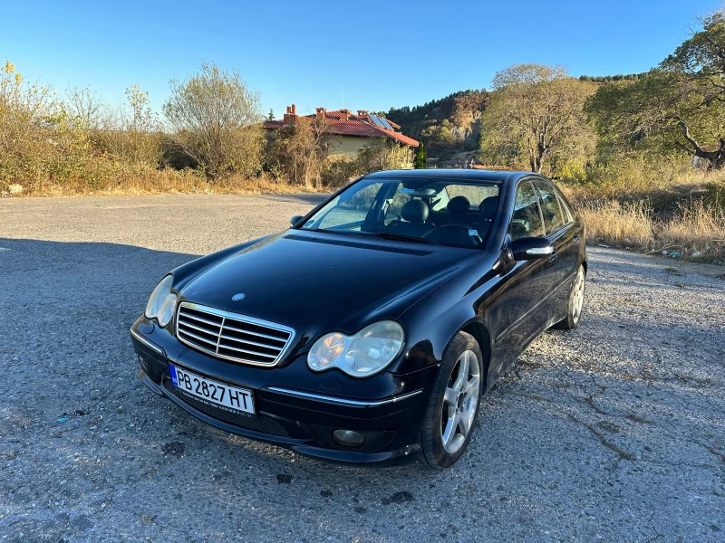 Mercedes-Benz C 200 Kompressor, снимка 4 - Автомобили и джипове - 53095662