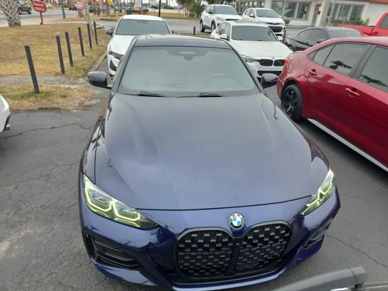 BMW M4, снимка 2 - Автомобили и джипове - 53506391