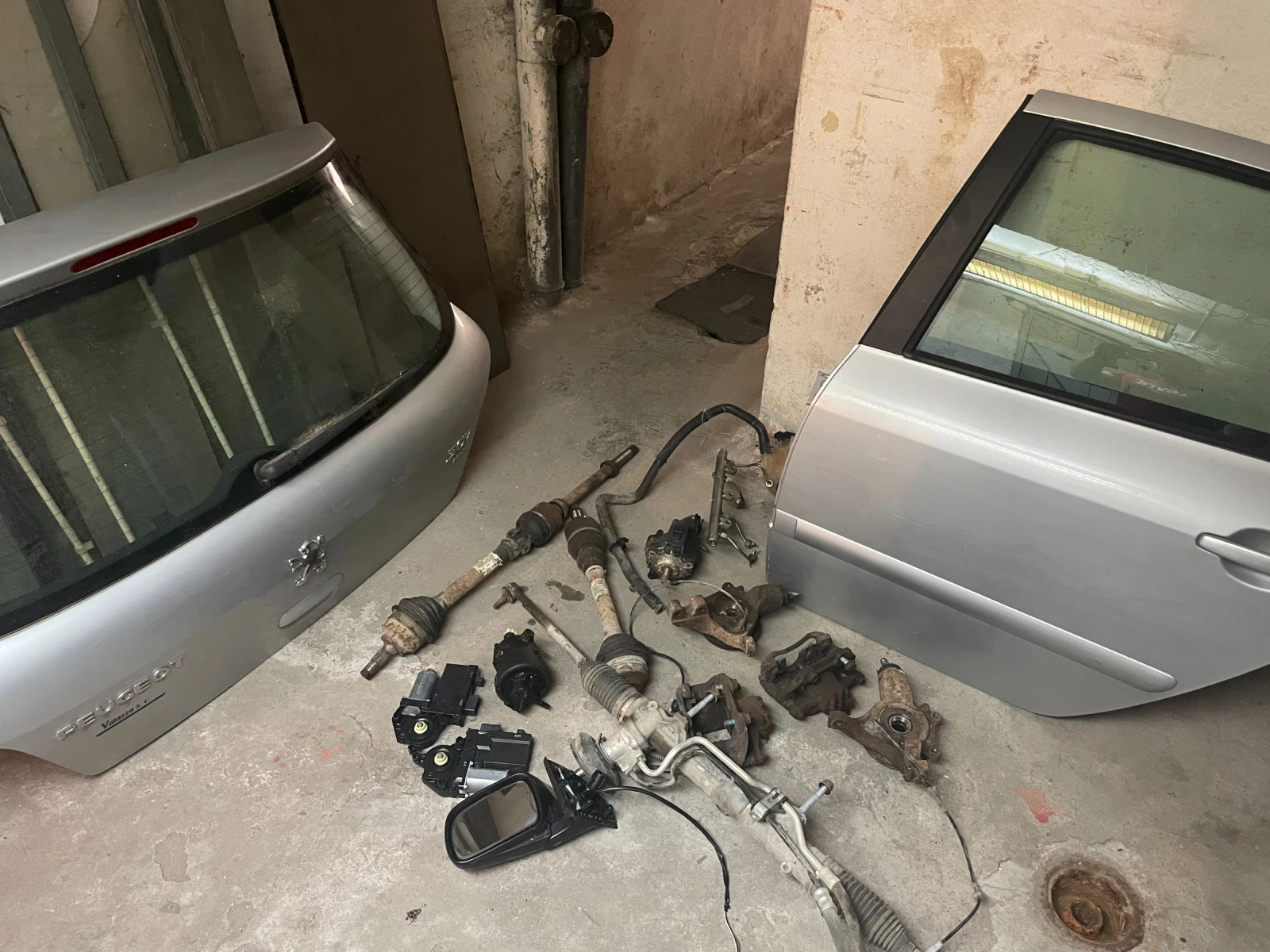 Peugeot 307 2.0 hdi, снимка 1