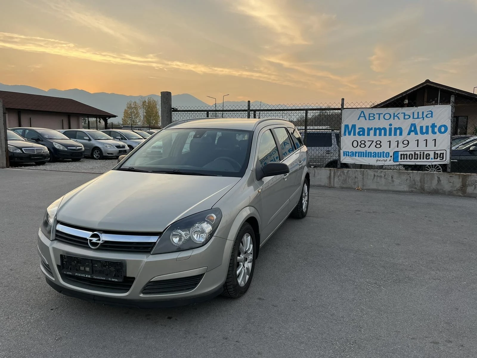 Opel Astra 1.8I 125кс АВТОМАТ АВТОПИЛОТ КЛИМАТРОНИК, снимка 1