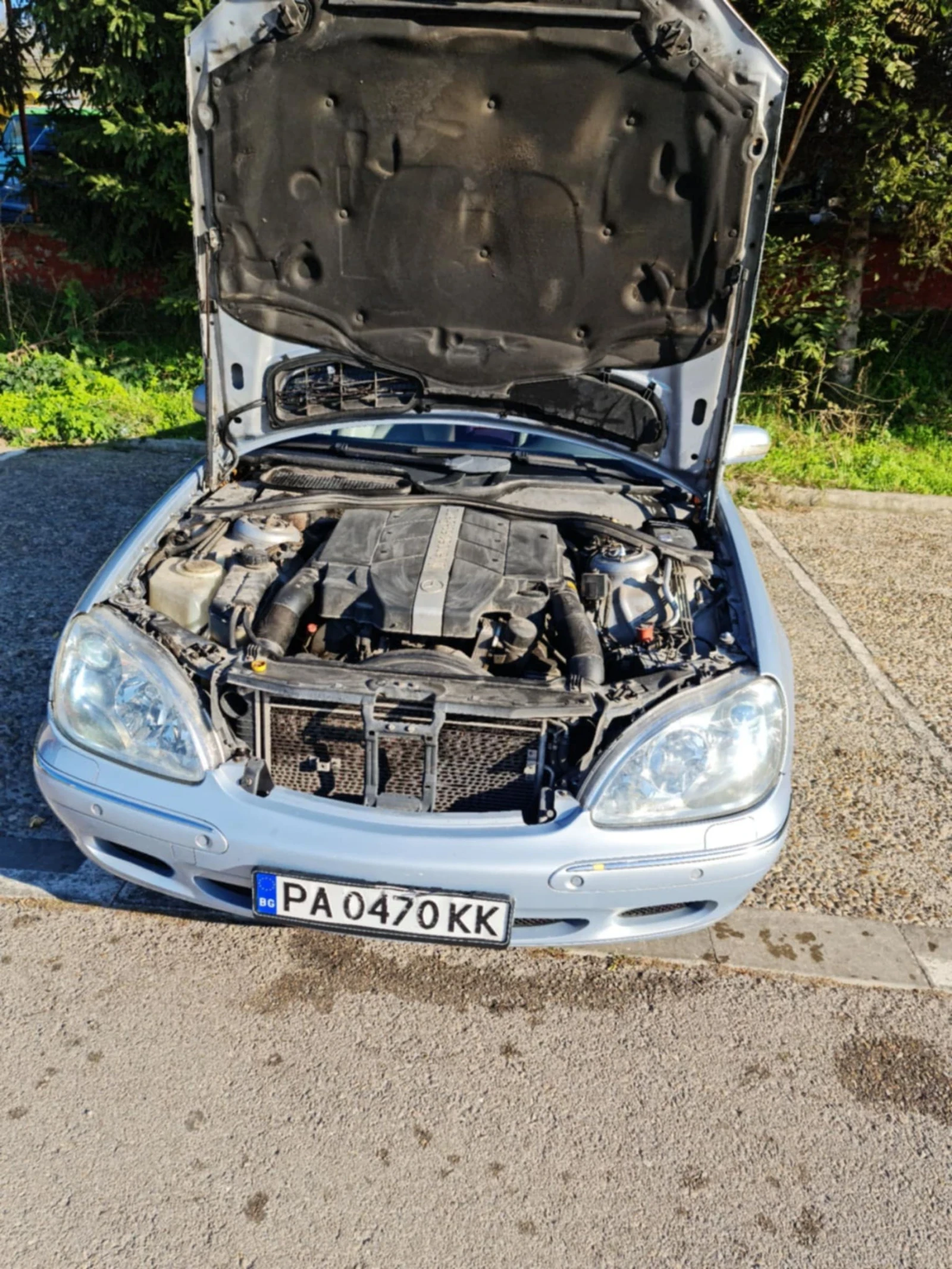 Mercedes-Benz S 320 | Mobile.bg   11