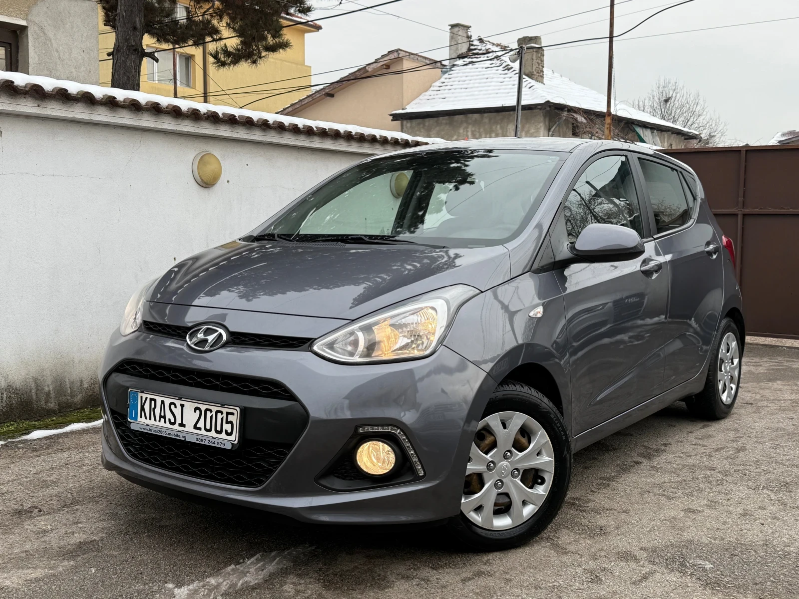 Hyundai I10 1.0I AUTOMATIC ГАЗОВ ИНЖЕКЦИОН - [1] 