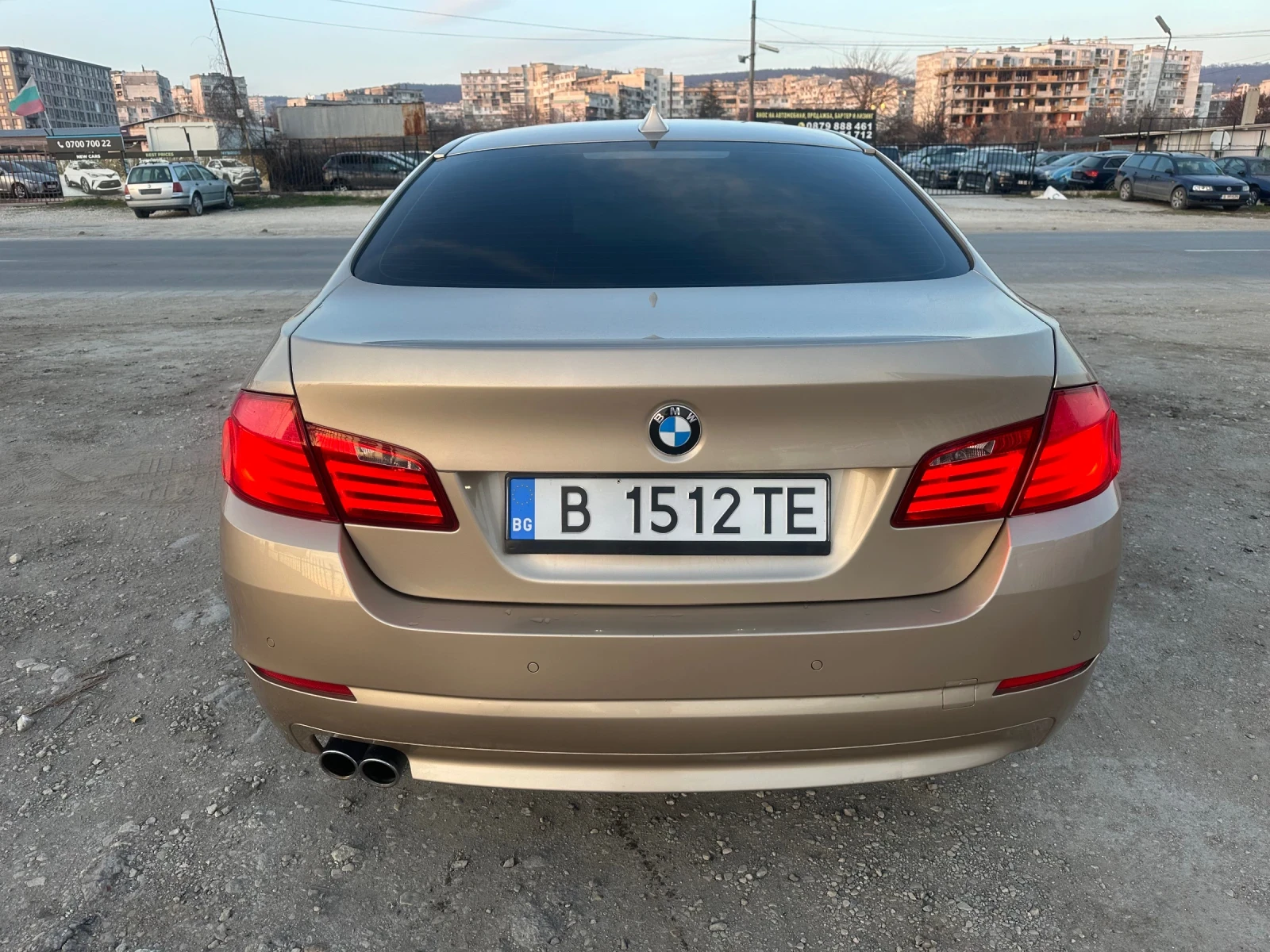 BMW 520 2.0 D NAVI - изображение 5