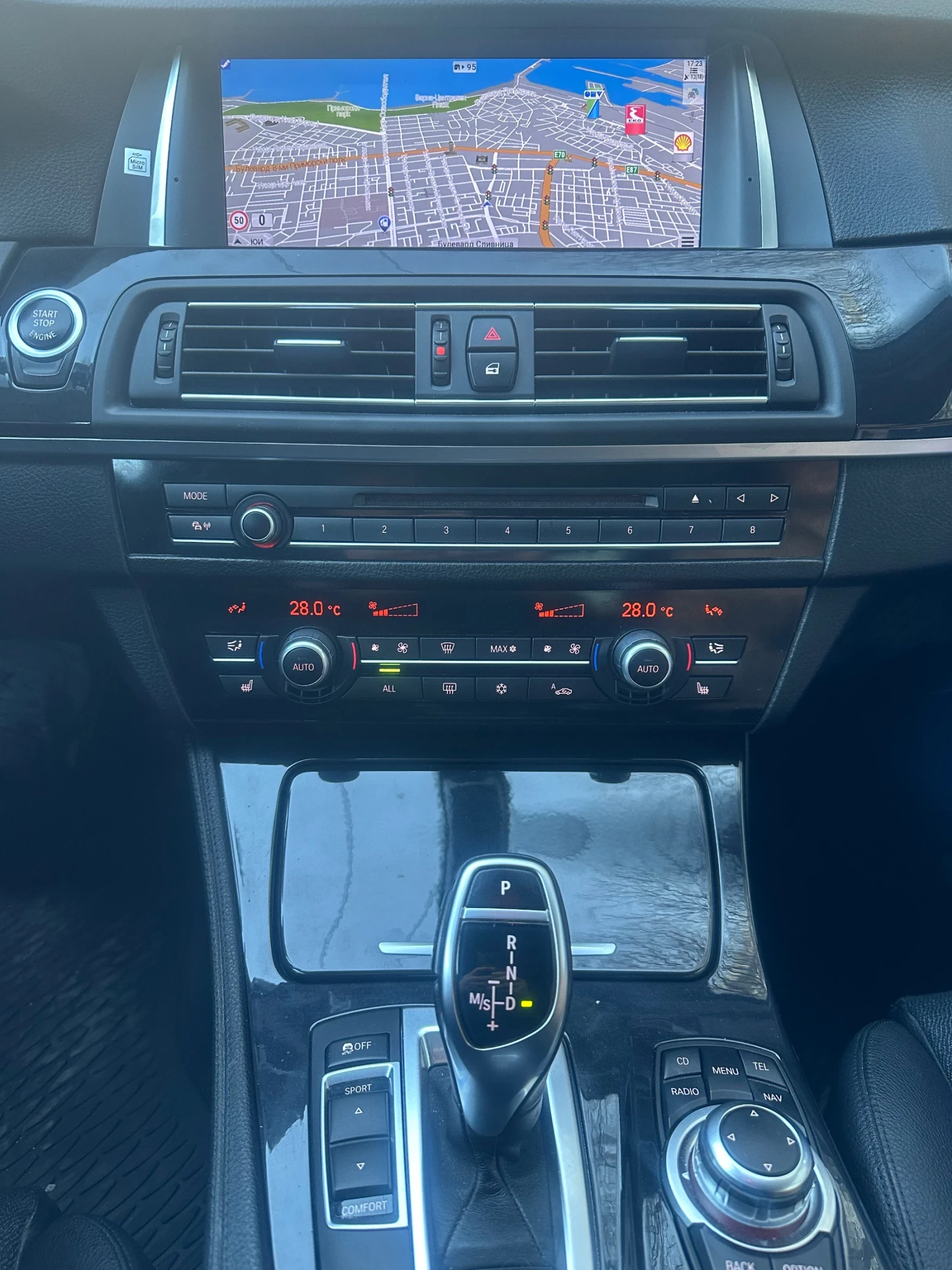 BMW 520 2.0 D NAVI - изображение 9