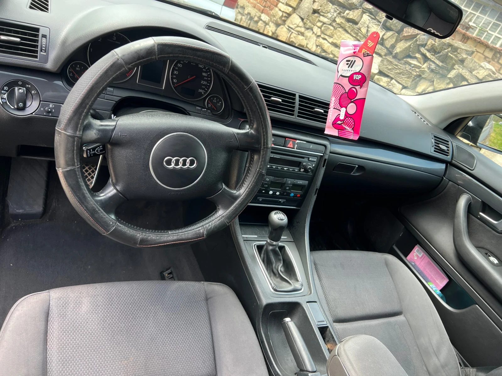Audi A4 Продавам Ауди А4 Б6 2002 Година 1.9 дизел 131  - изображение 8