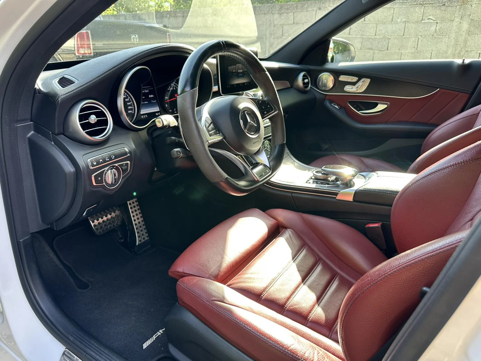 Mercedes-Benz C 43 AMG | Mobile.bg   16