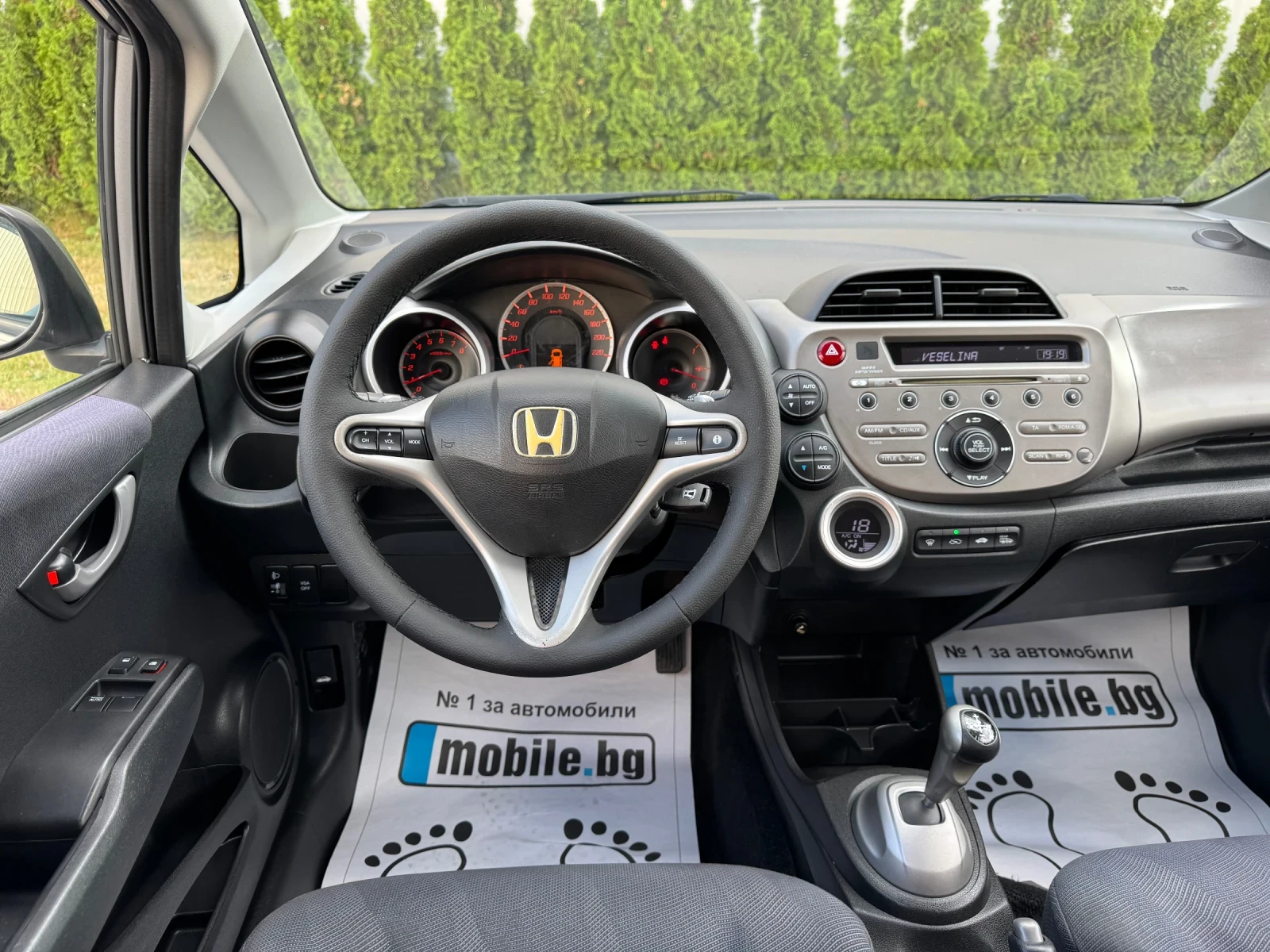 Honda Jazz 1.4i-VTEC/Швейцария!!! - изображение 9
