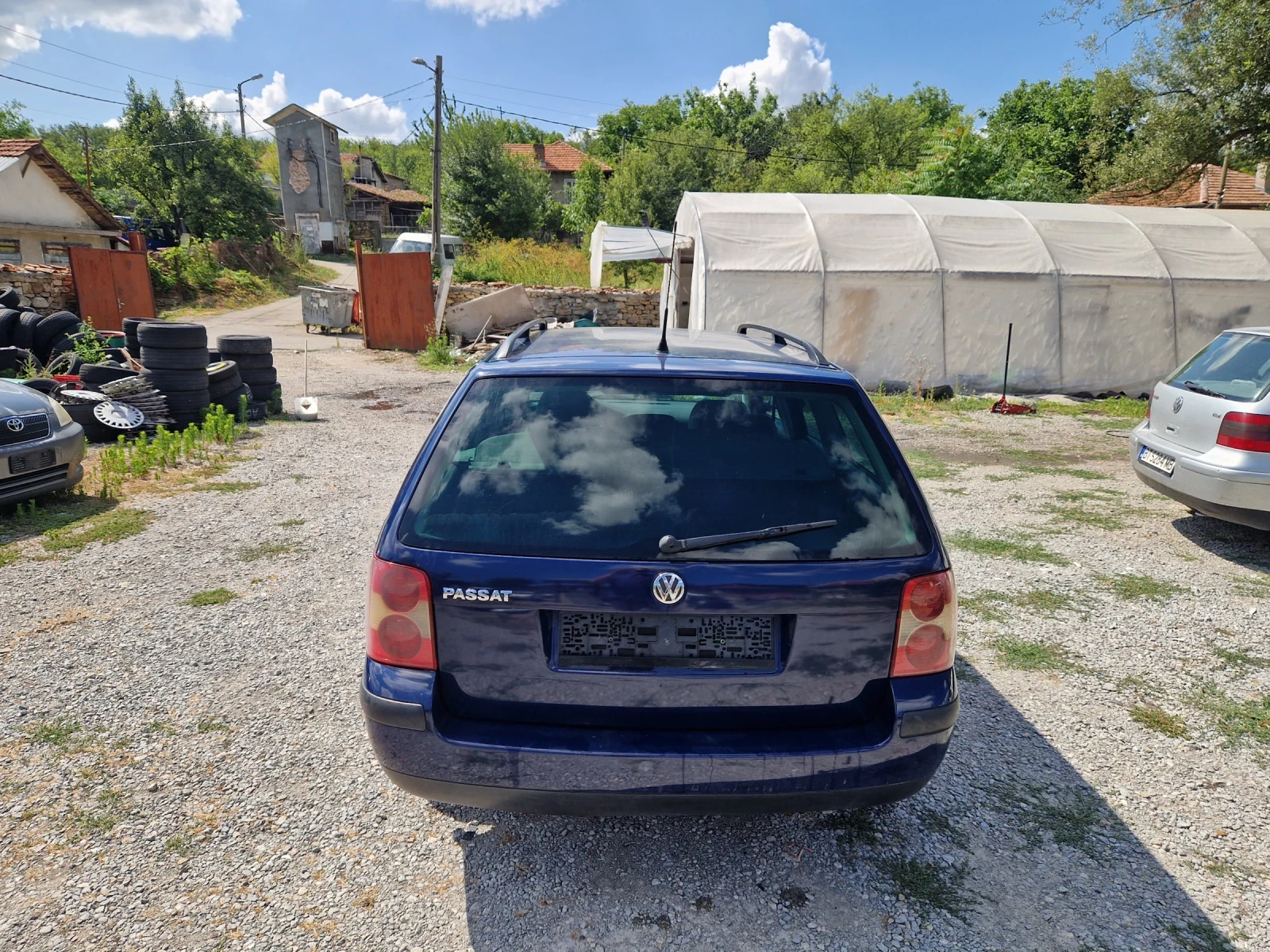 VW Passat 1.9TDI, 130кс, 04г, Trendline, , Италия  - изображение 4