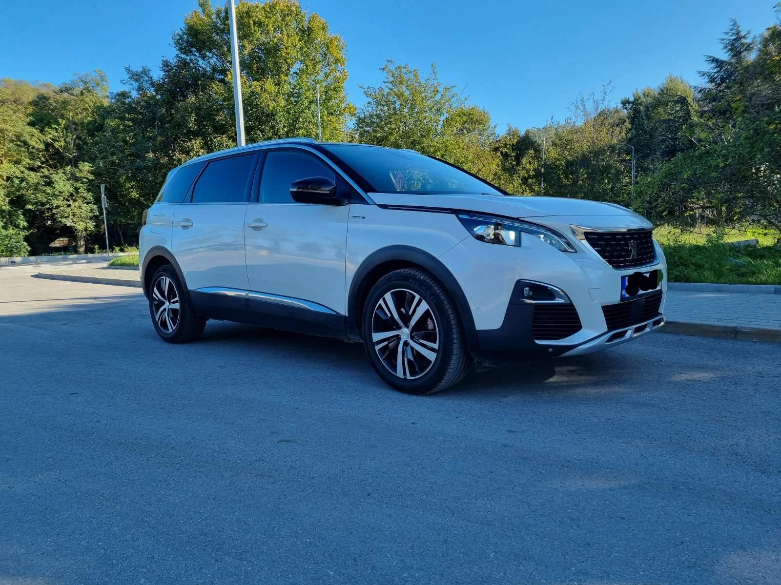 Peugeot 5008 1.6 GTline | Mobile.bg   1