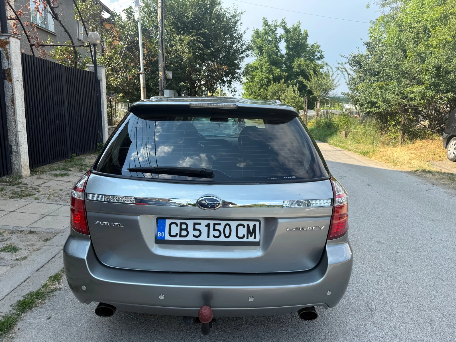 Subaru Legacy 2.0R GAZ - изображение 5