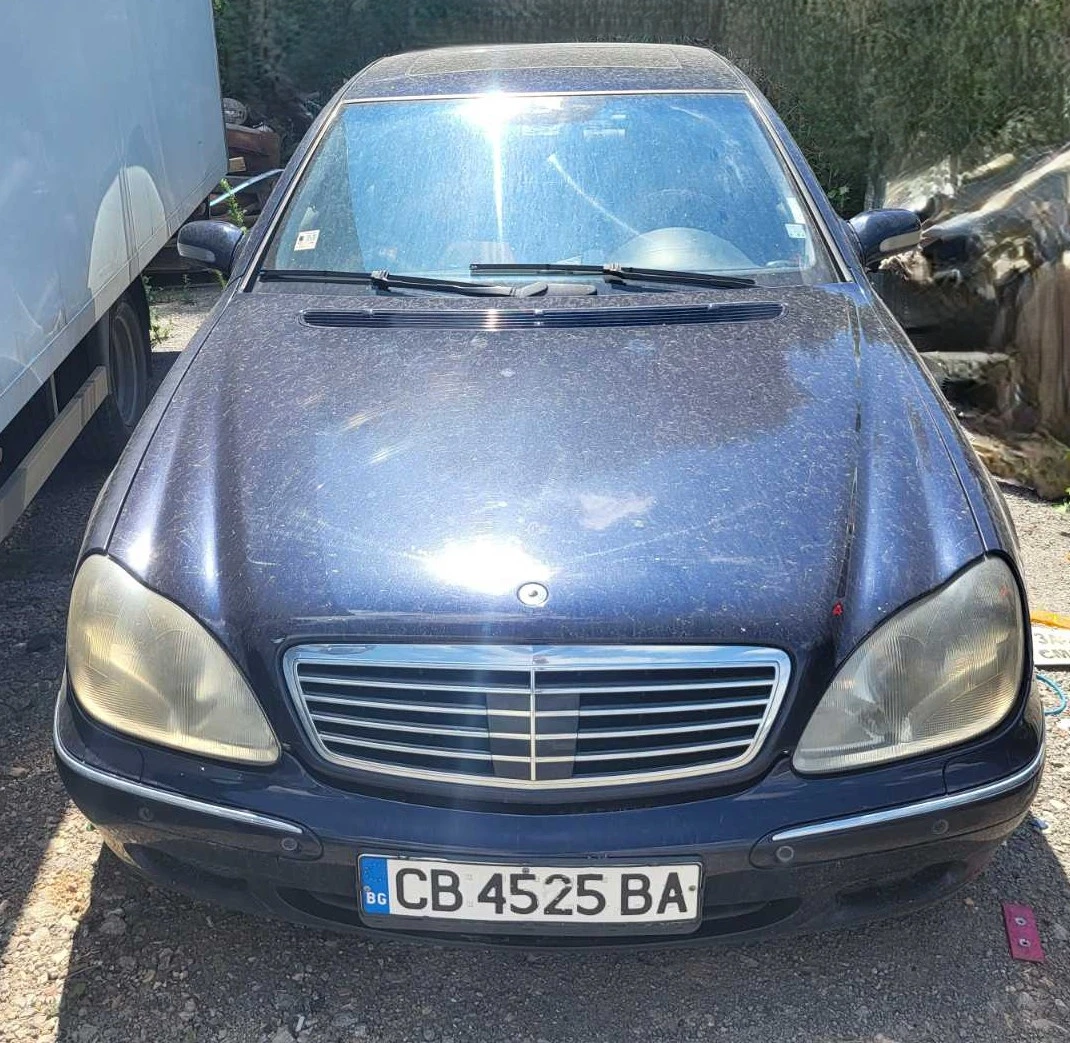 Mercedes-Benz S 400 CDI | Mobile.bg   11