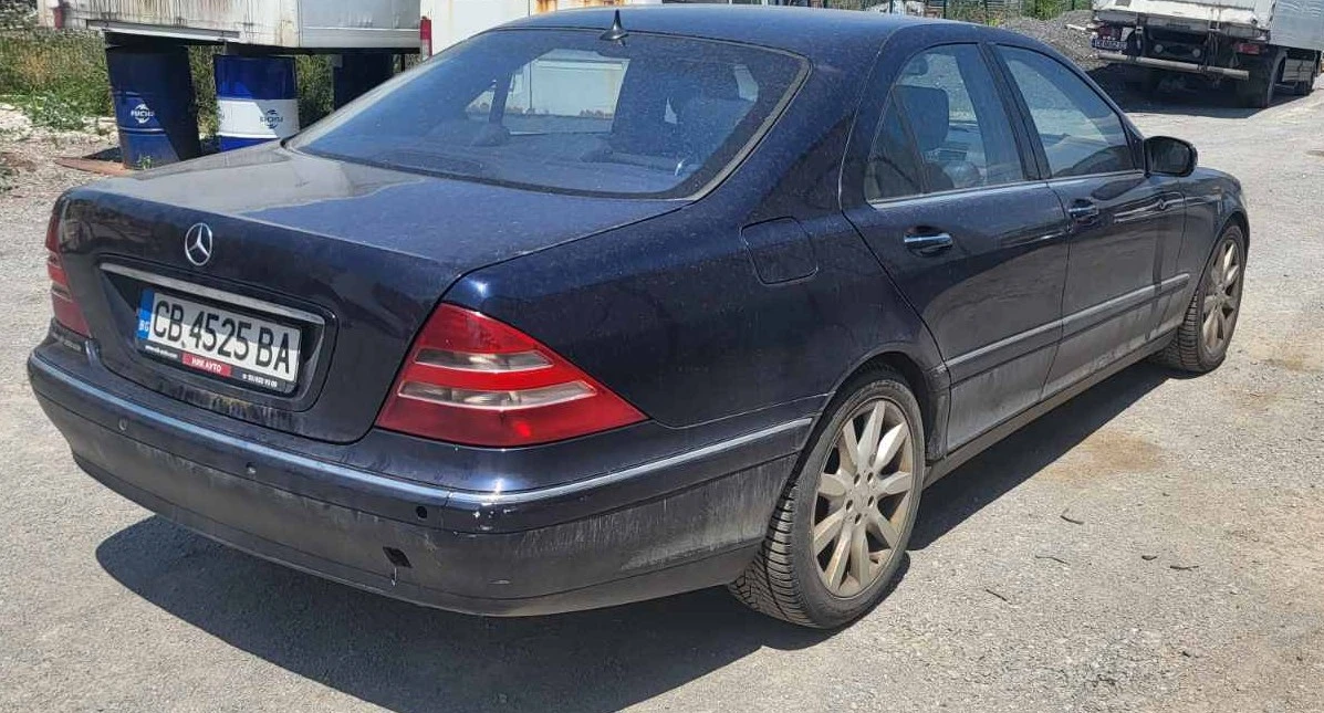 Mercedes-Benz S 400 CDI - изображение 2