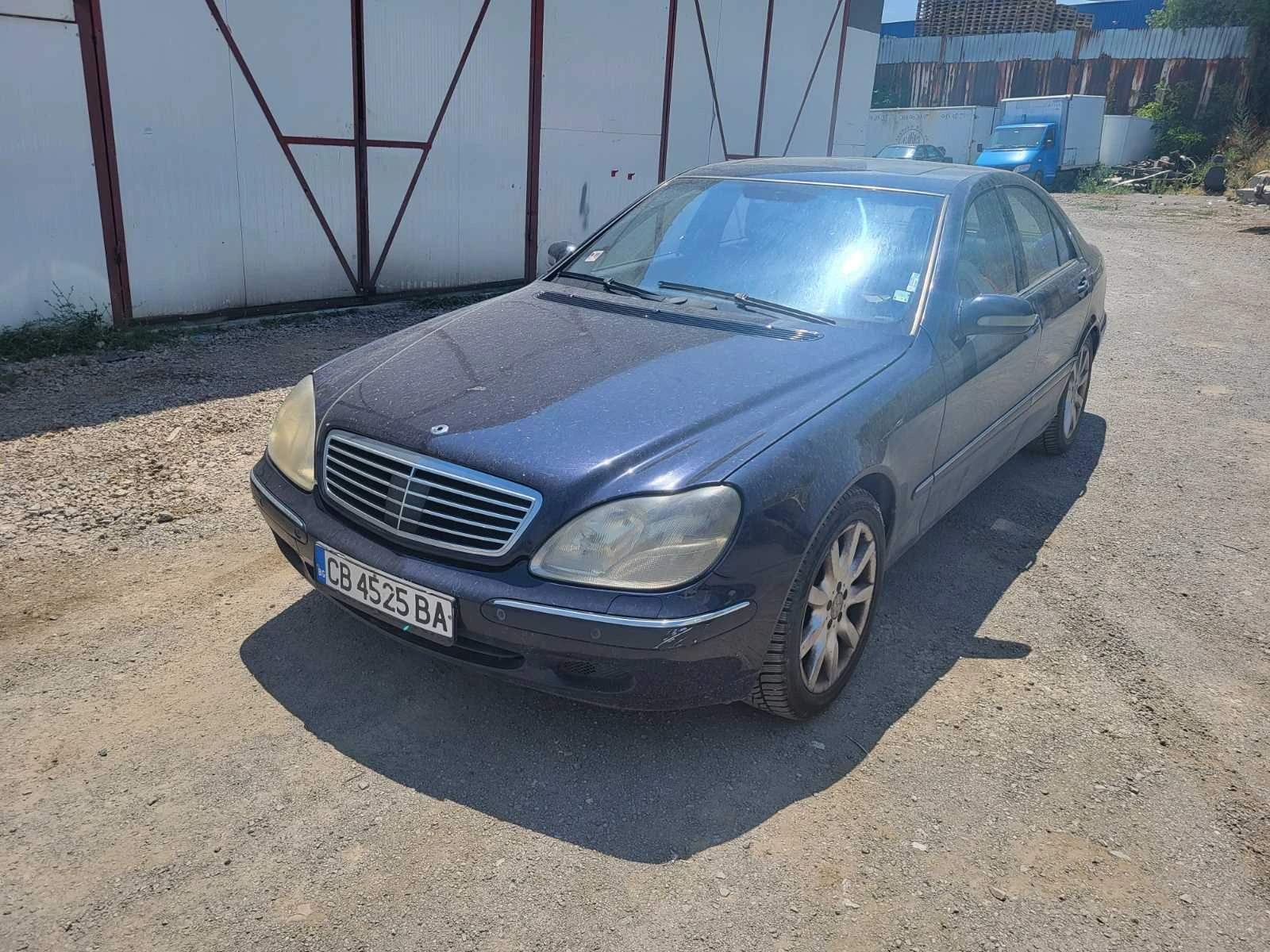 Mercedes-Benz S 400 CDI | Mobile.bg   1