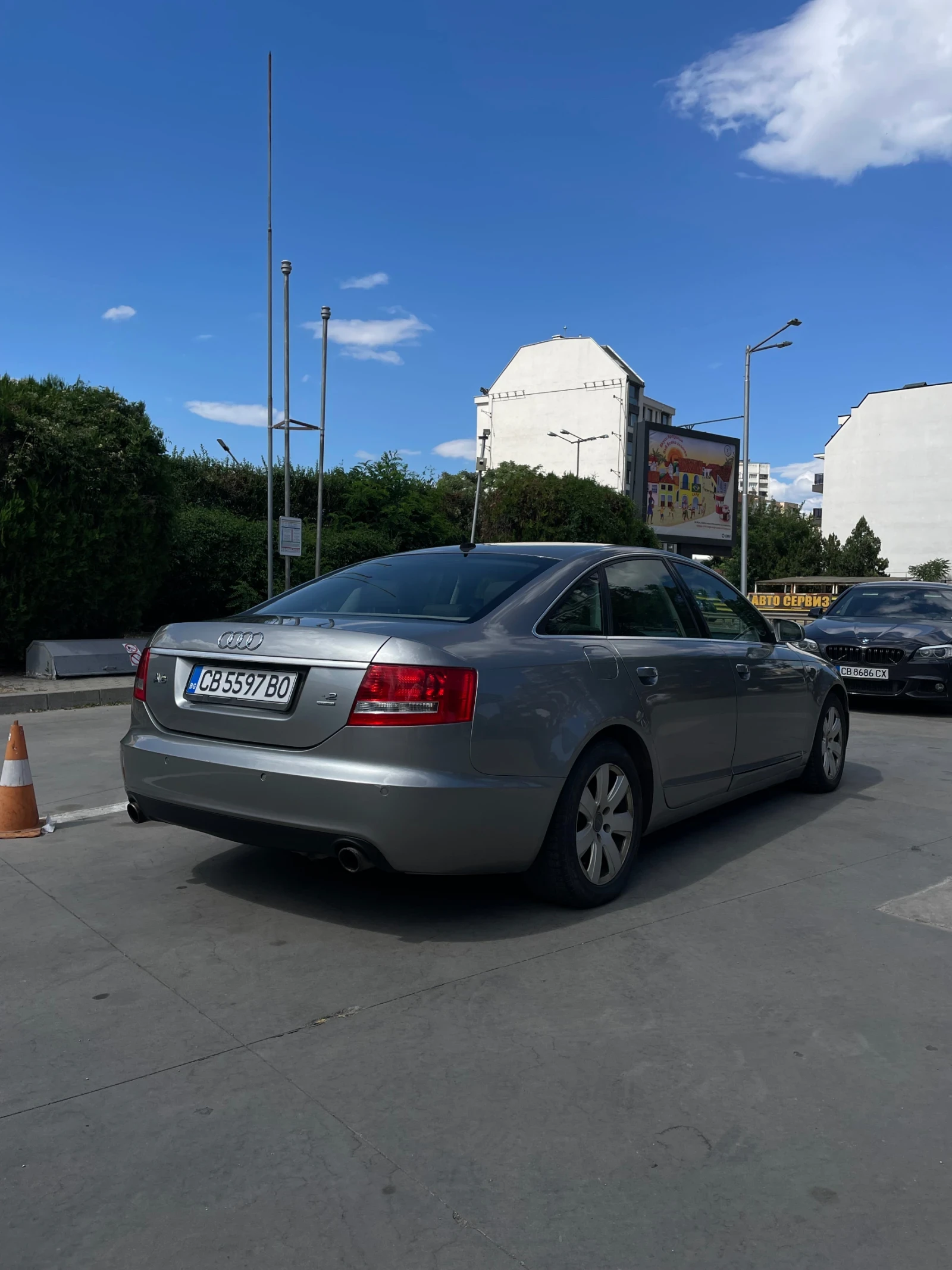 Audi A6 3.2 FSI Течна фаза - изображение 6