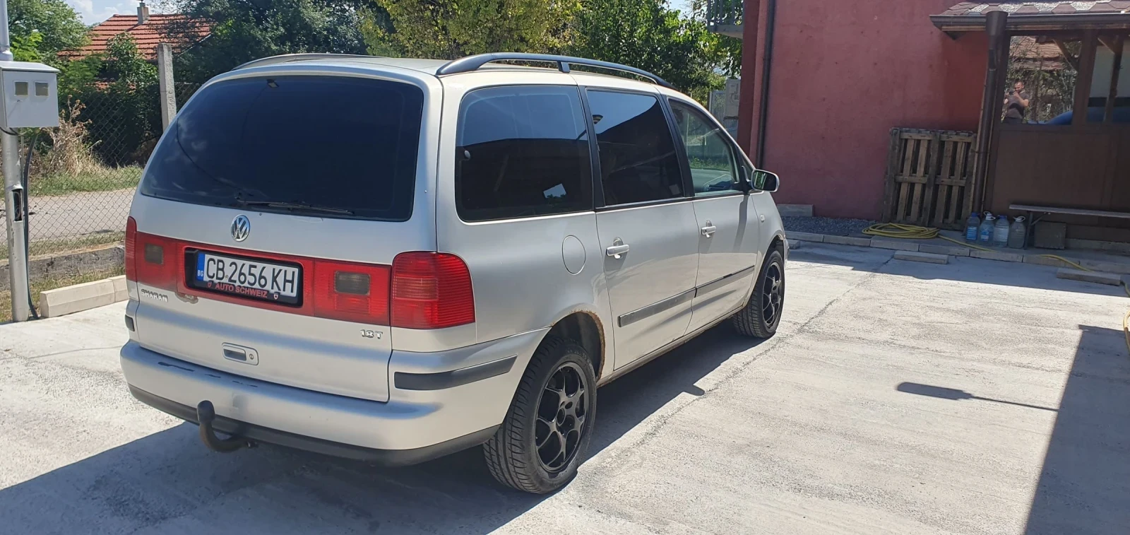 VW Sharan 1.8Т - изображение 7