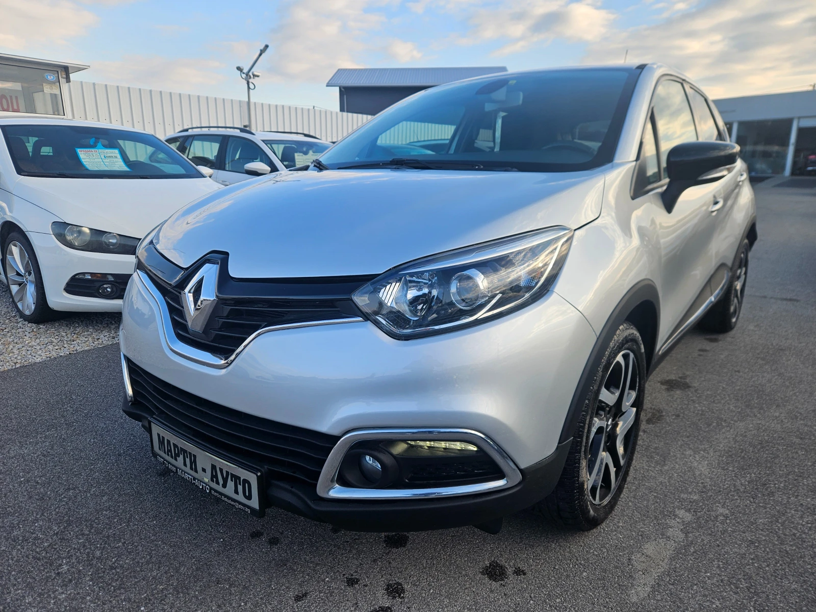 Renault Captur 1.2TCE AVTOMAT KAMERA NAVI | Mobile.bg   1