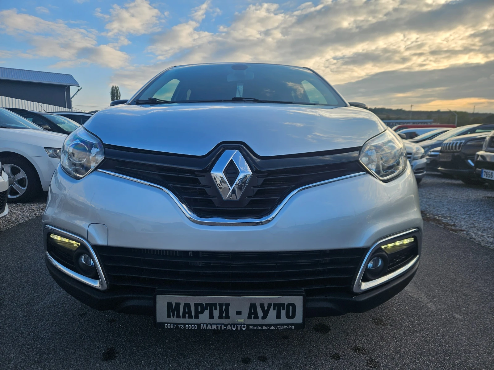 Renault Captur 1.2TCE AVTOMAT KAMERA NAVI - изображение 3
