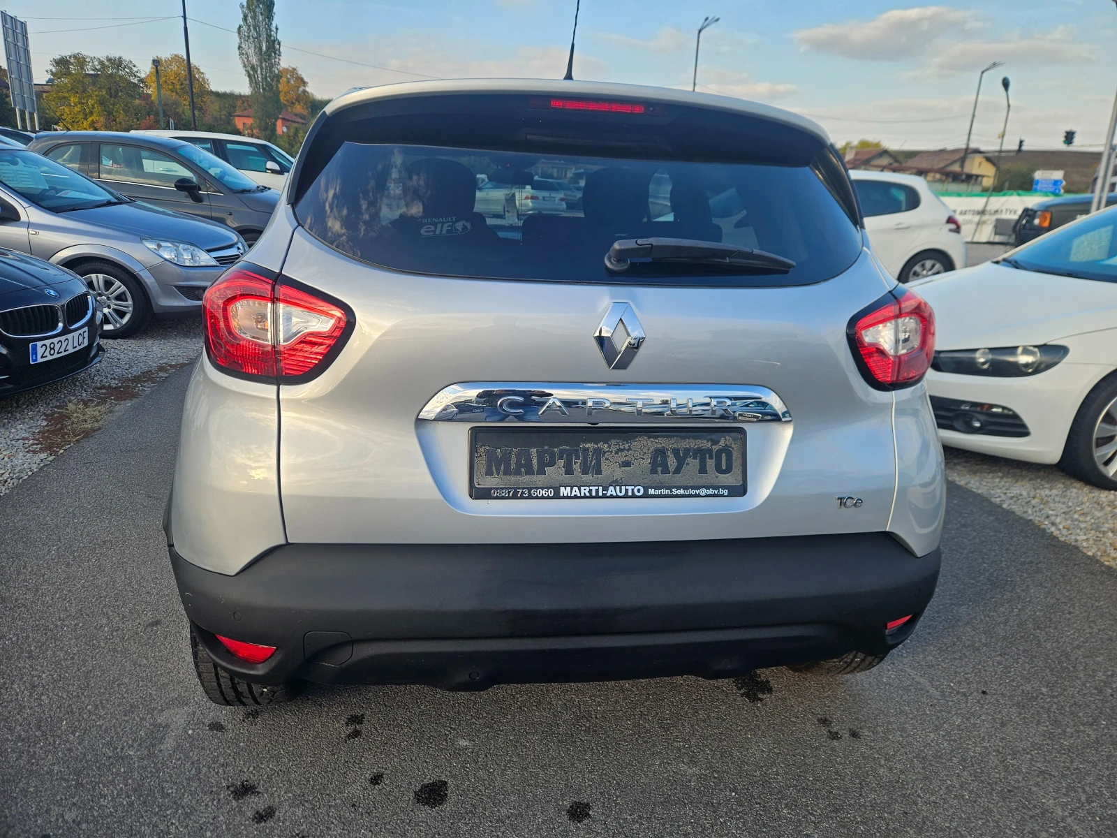 Renault Captur 1.2TCE AVTOMAT KAMERA NAVI - изображение 9