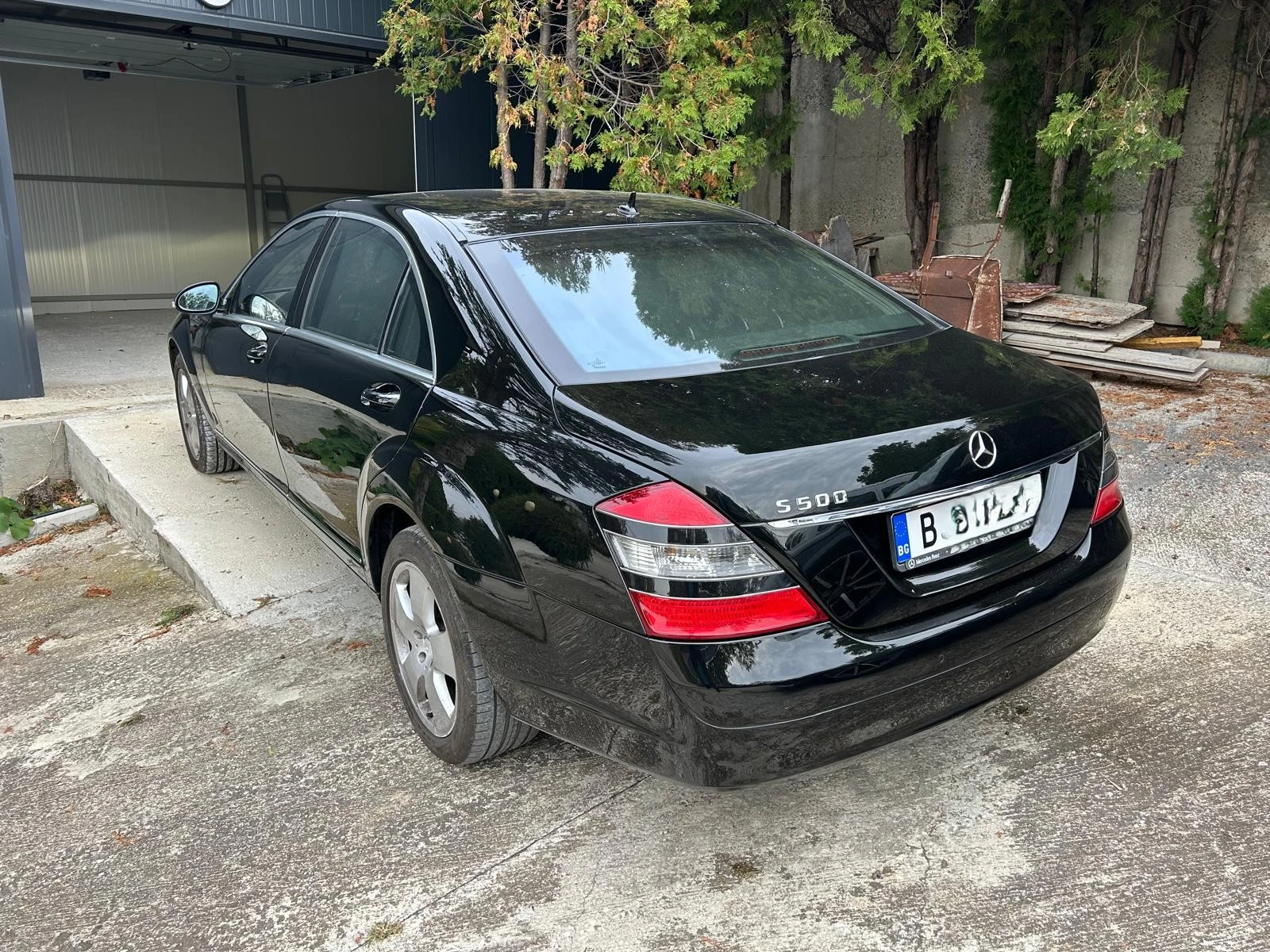 Mercedes-Benz S 500  - изображение 4