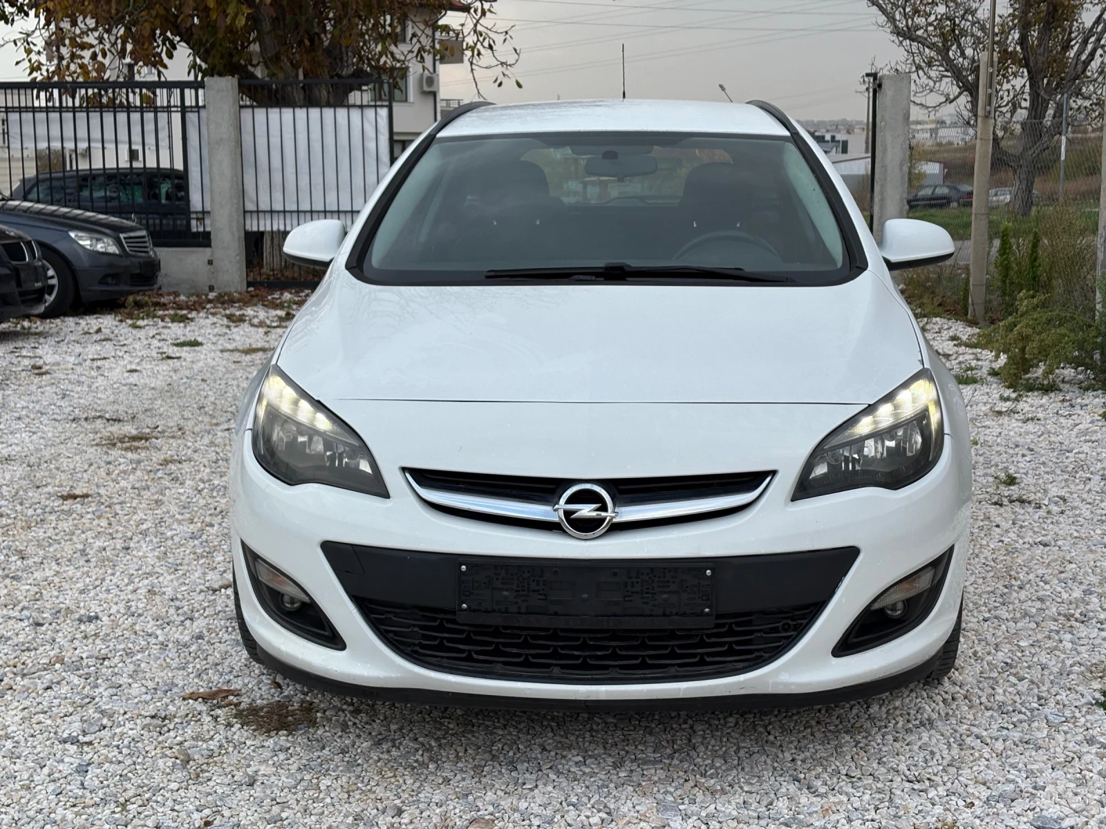 Opel Astra Feys 1.7 diesel 2014г. - изображение 6