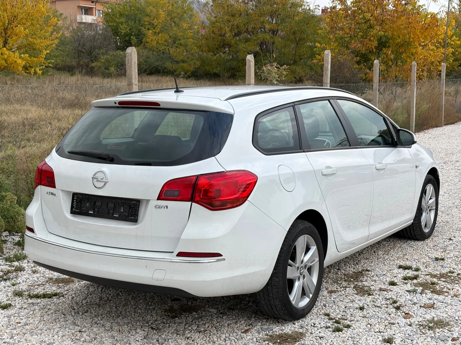 Opel Astra Feys 1.7 diesel 2014г. - изображение 7