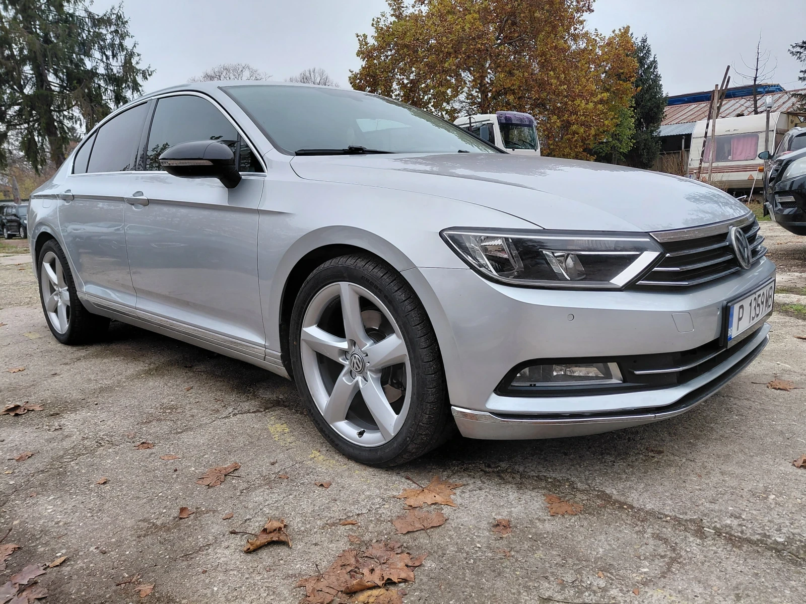 VW Passat 2.0-TDI B8-. | Mobile.bg   4