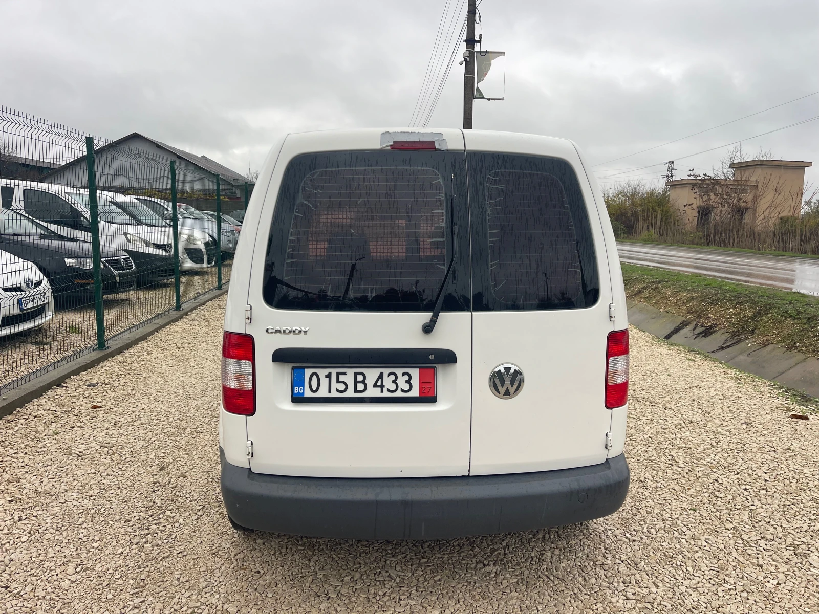 VW Caddy 2.0SDI климатик - изображение 4