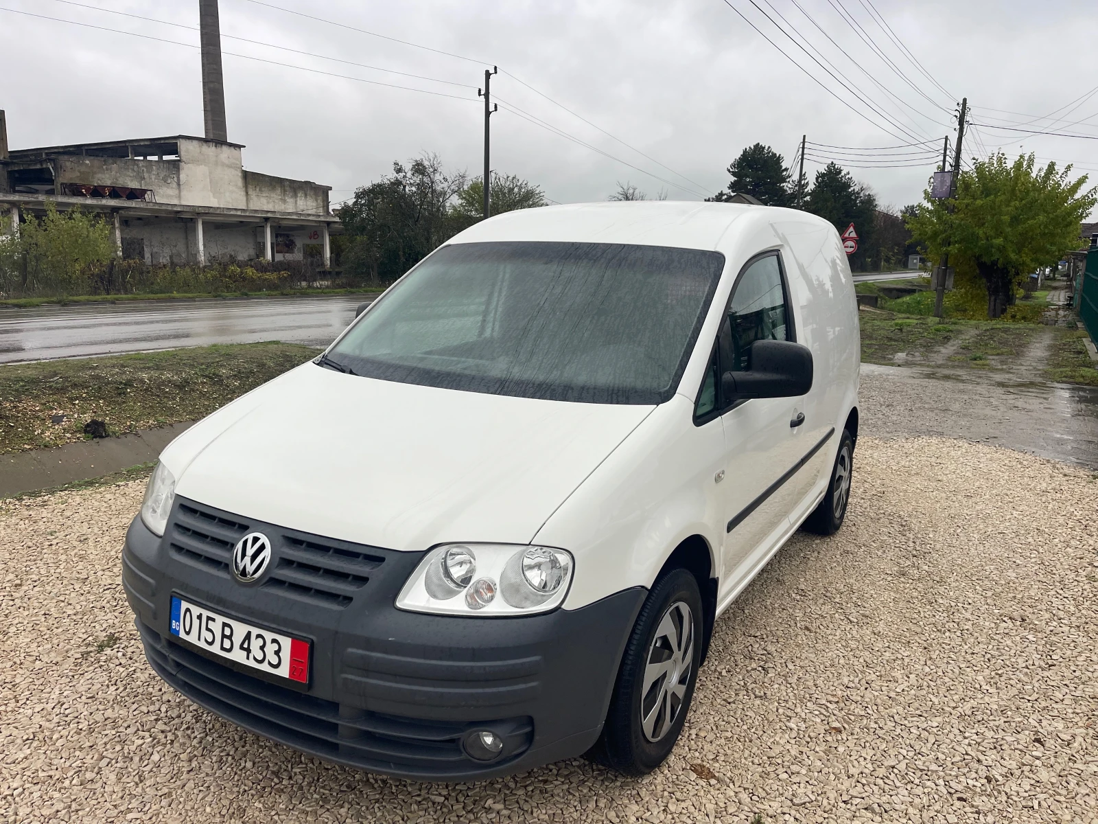 VW Caddy 2.0SDI климатик - изображение 6