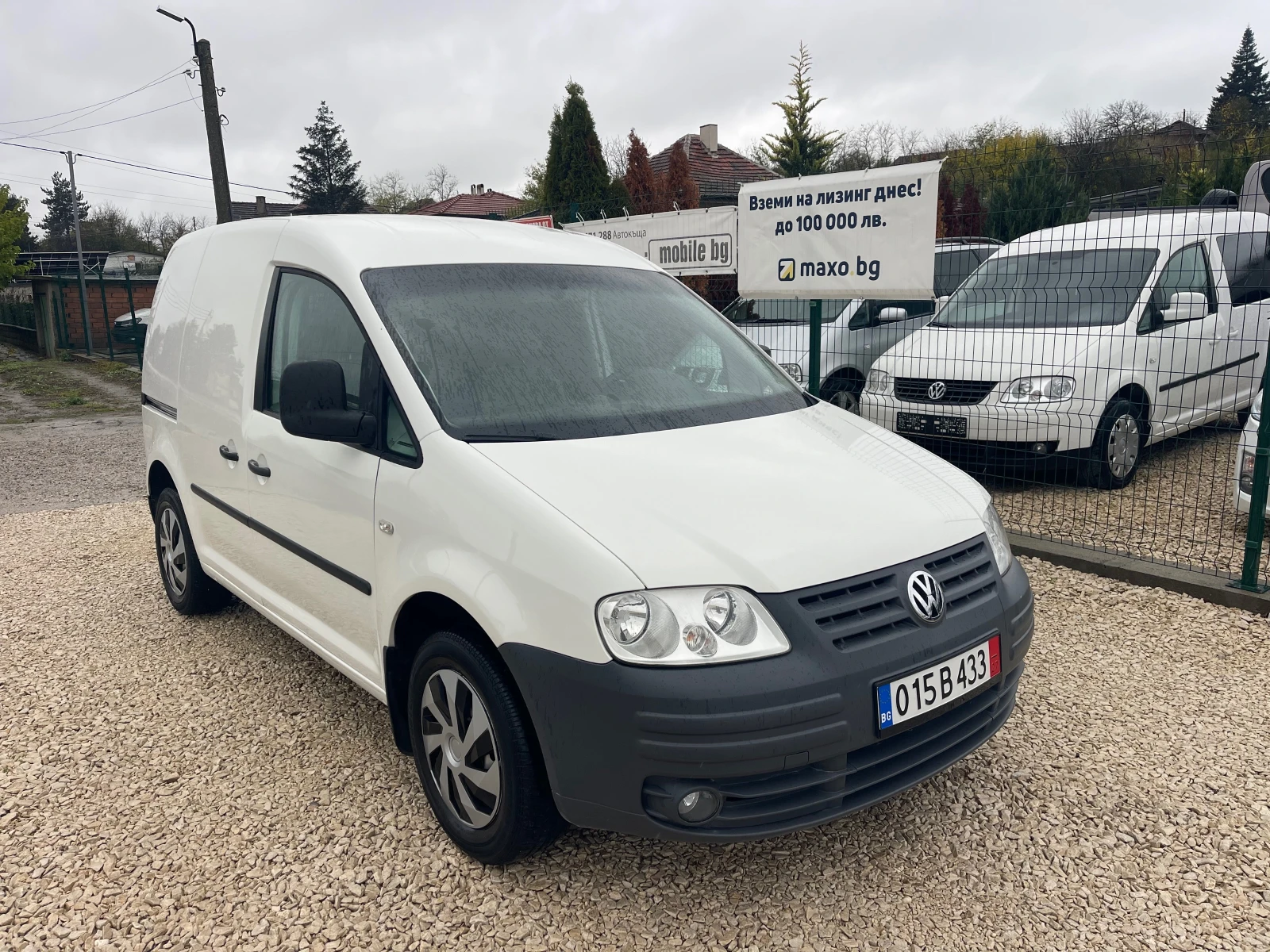 VW Caddy 2.0SDI климатик - изображение 7