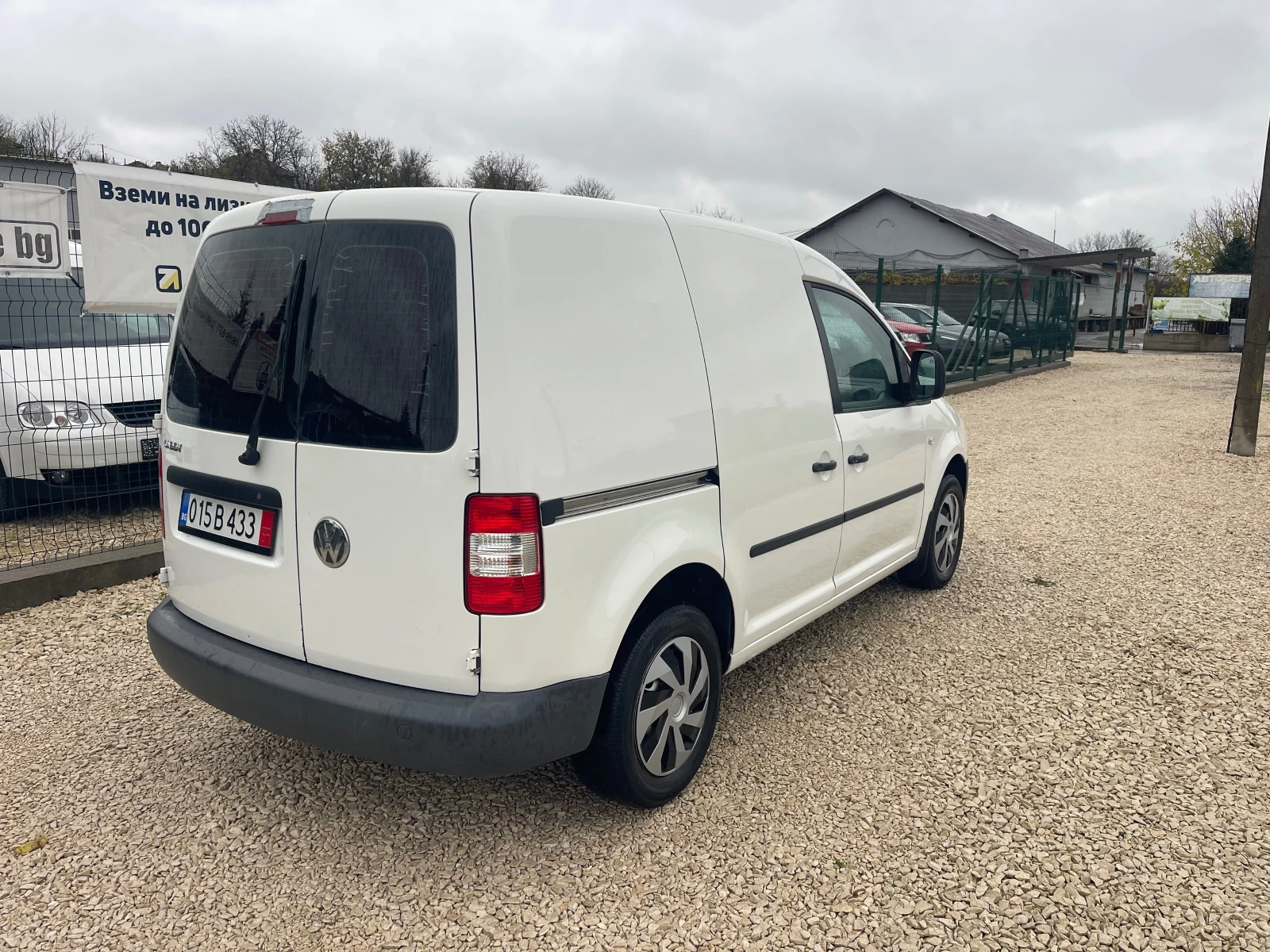 VW Caddy 2.0SDI климатик - изображение 3