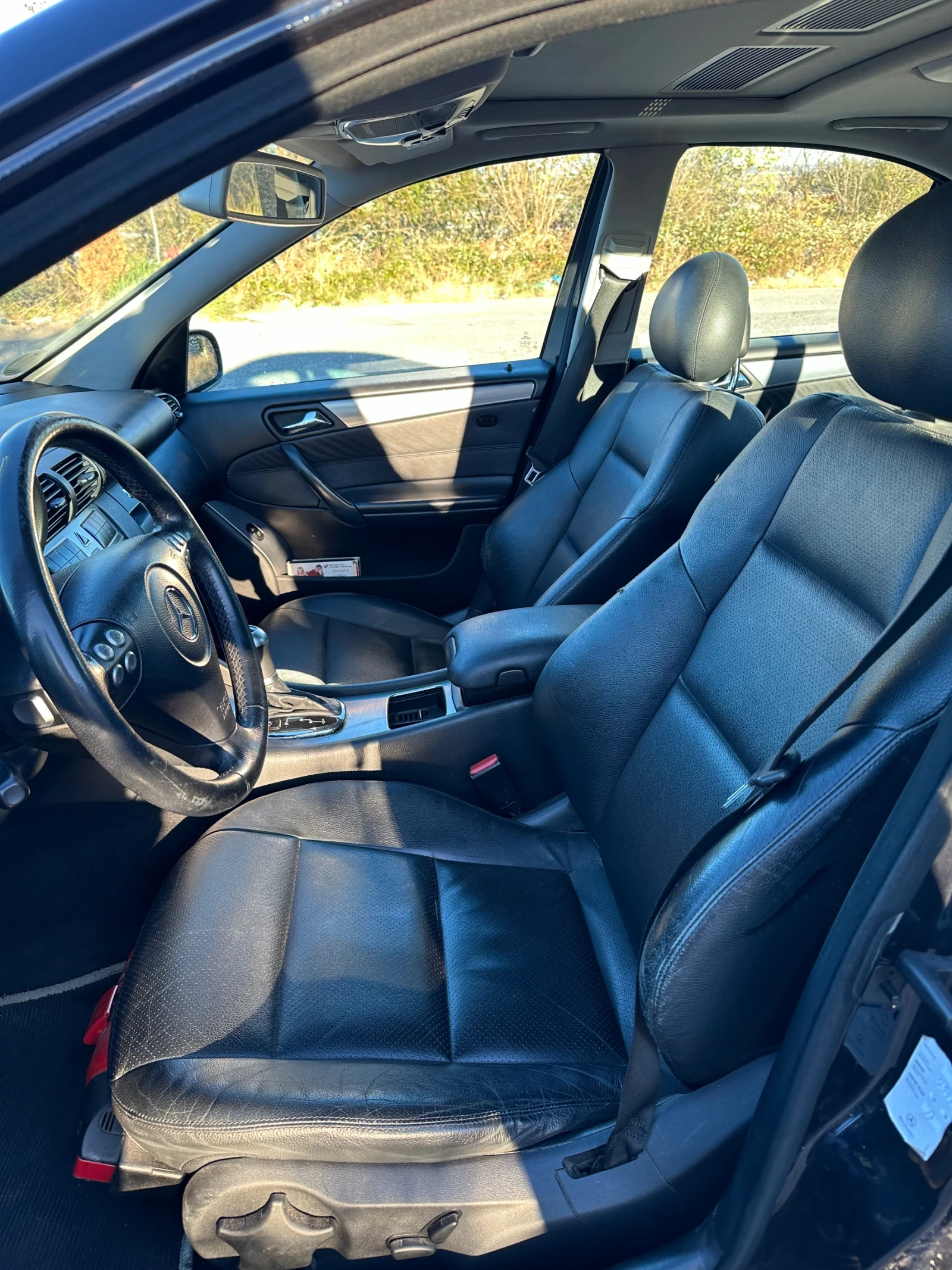 Mercedes-Benz C 200 Kompressor - изображение 7